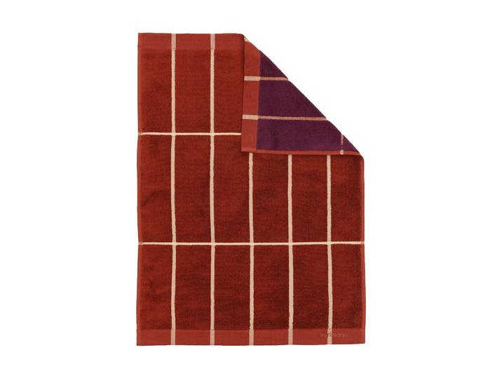 Marimekko Serviette Tiiliskivi 50x70 cm Brick-plum-hay