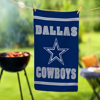 Evergreen "Dallas Cowboys Quick Dry Kitchen Towel - 18"" x 30"""