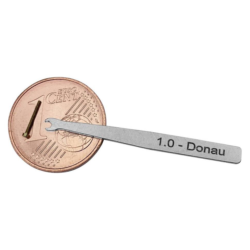 Donau Micro Maulschlüssel Set (3 mm, 3.2 mm, 3.5 mm, 4 mm) (980-SET)