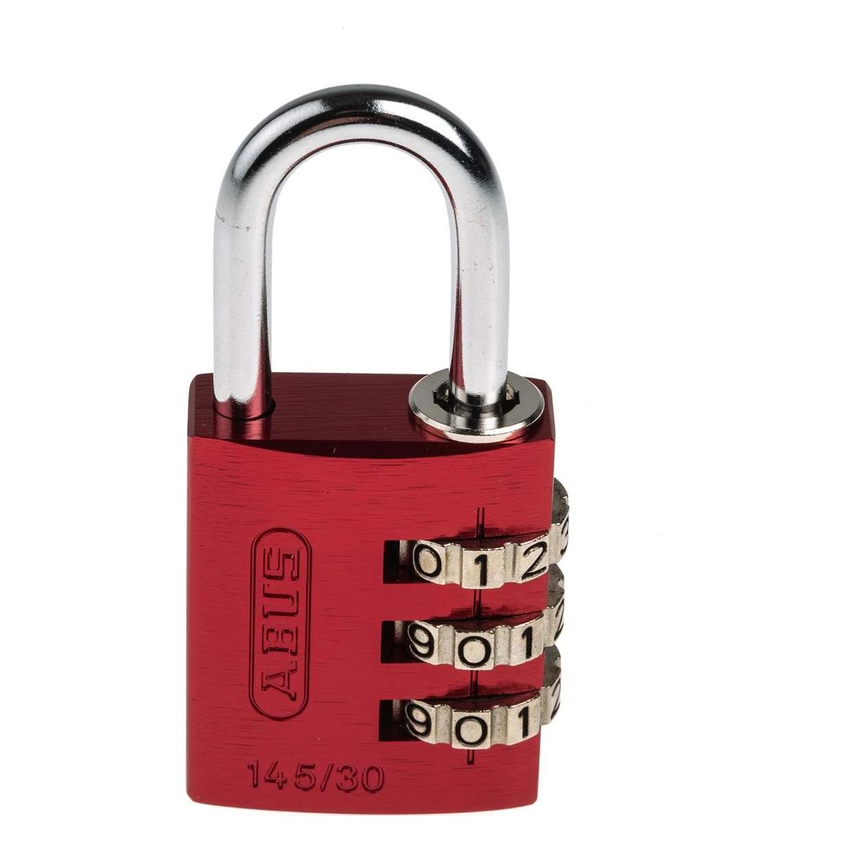 Abus Zahlenschloss (145/30 ROT)