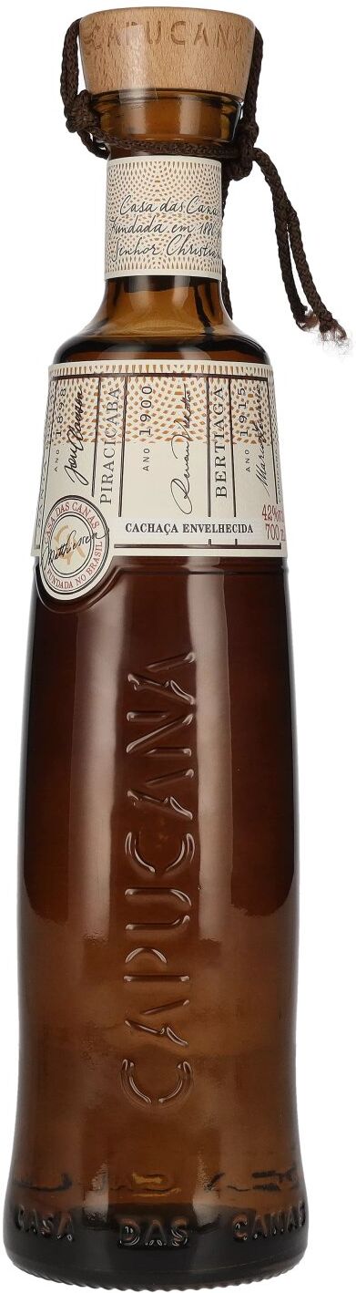 Capucana Cachaça 42% Vol. 0,7l