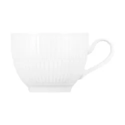 Seltmann Weiden Kaffeetasse  Amina ¦ weiß ¦ Porzellan