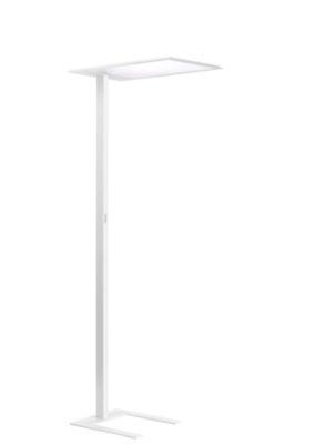 LED Stehleuchte PiL, dimmbar per Taster, direktes/indirektes Licht, 94 W, 11430 lm, 4000 K, weiß