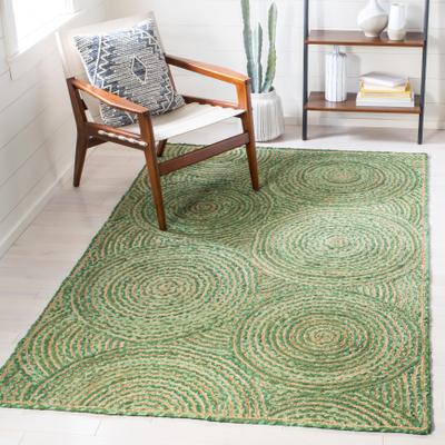 SAFAVIEH Handmade Cape Cod Mariam Coastal Jute Rug