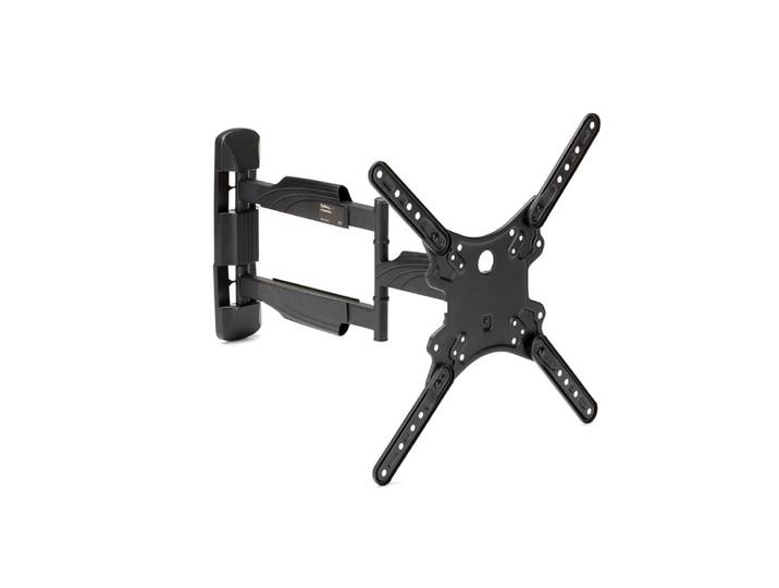StarTech.com Support mural pour télévision à écran plat - Bras articulé - Multidirectionnel, 100 x 100 mm, 400 x 400 mm, -12 - 2°, -90 - 90°, Acier, N