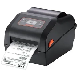 Bixolon XD5-40d, 203dpi, LCD, USB+USB (203 dpi), Etikettendrucker, Schwarz