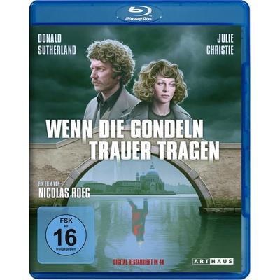 Wenn die Gondeln Trauer tragen, Blu-ray