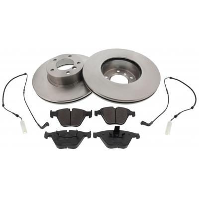 MAPCO Bremsensatz, Scheibenbremse 47763 Vorderachse belüftet 312mm 24mm für BMW