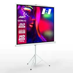 eSmart Economy EXS Stativ Leinwand 281,9 cm 111 Zoll