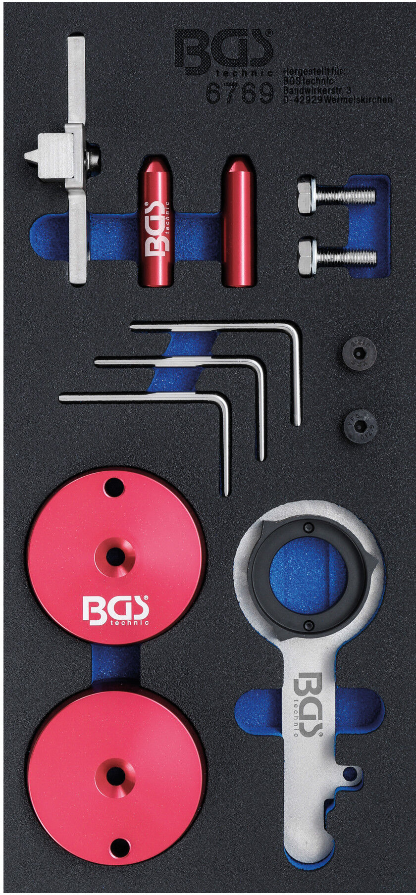 BGS Motor-Einstellwerkzeug-Satz für Ford 2.0TDCi EcoBlue ; BGS technic (6769)