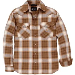 Carhartt Montana Bozeman Relaxed Plaid Hemd 2XL