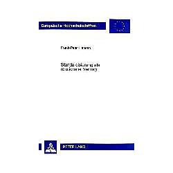 Peter Lang Standardisierung als relationaler Vertrag (Deutsch, Softcover, Frank-Peter Hansen) (7912155)