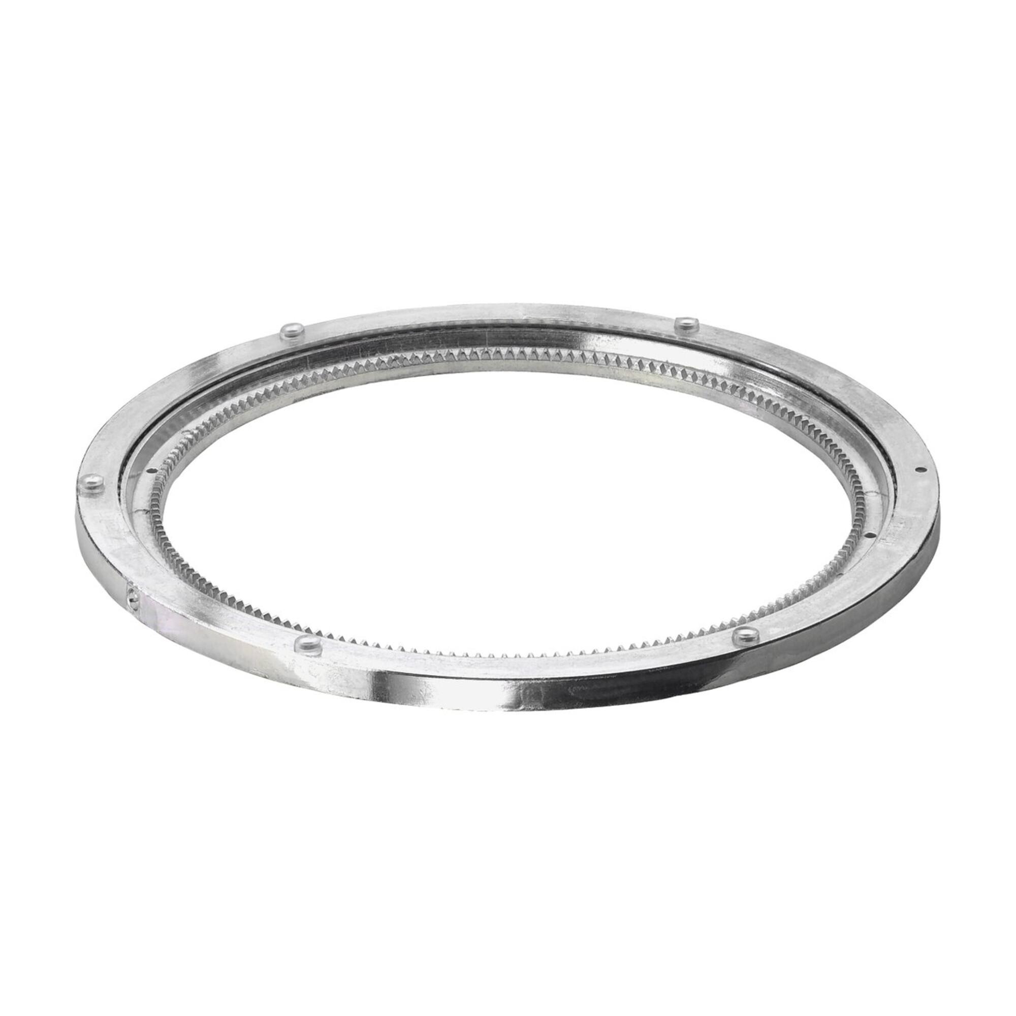 BS Rollen Drehkranz D. 330 mm, Trgk. 300 kg Aluminium (D84.330)