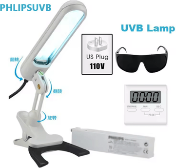 Inspire Picks 311nm UVB Light Therapy Lamp Portable UVB Device For Targeted Skincare 110v Us Plug