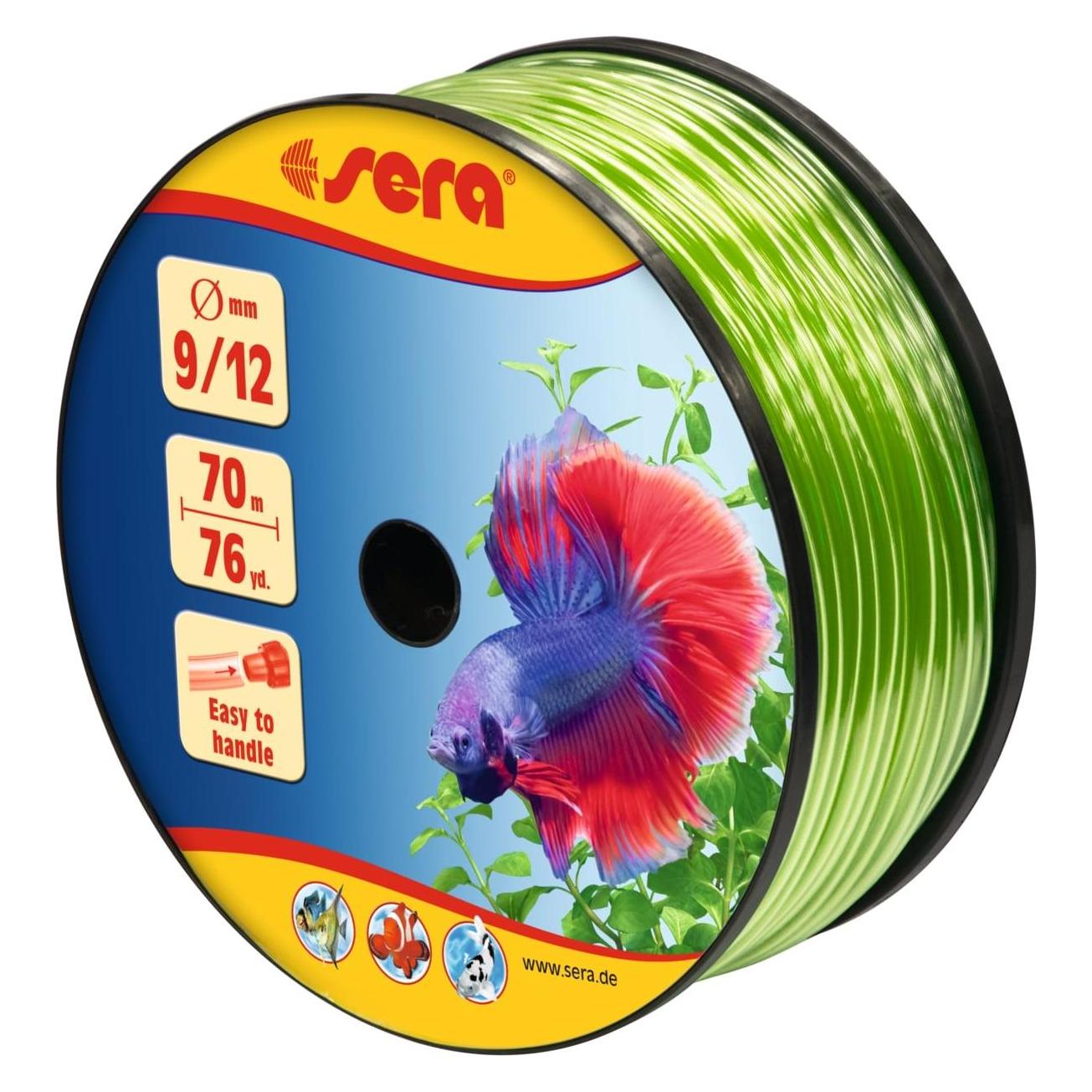 Sera 9/12 Schlauch grün 70 m (41375084)