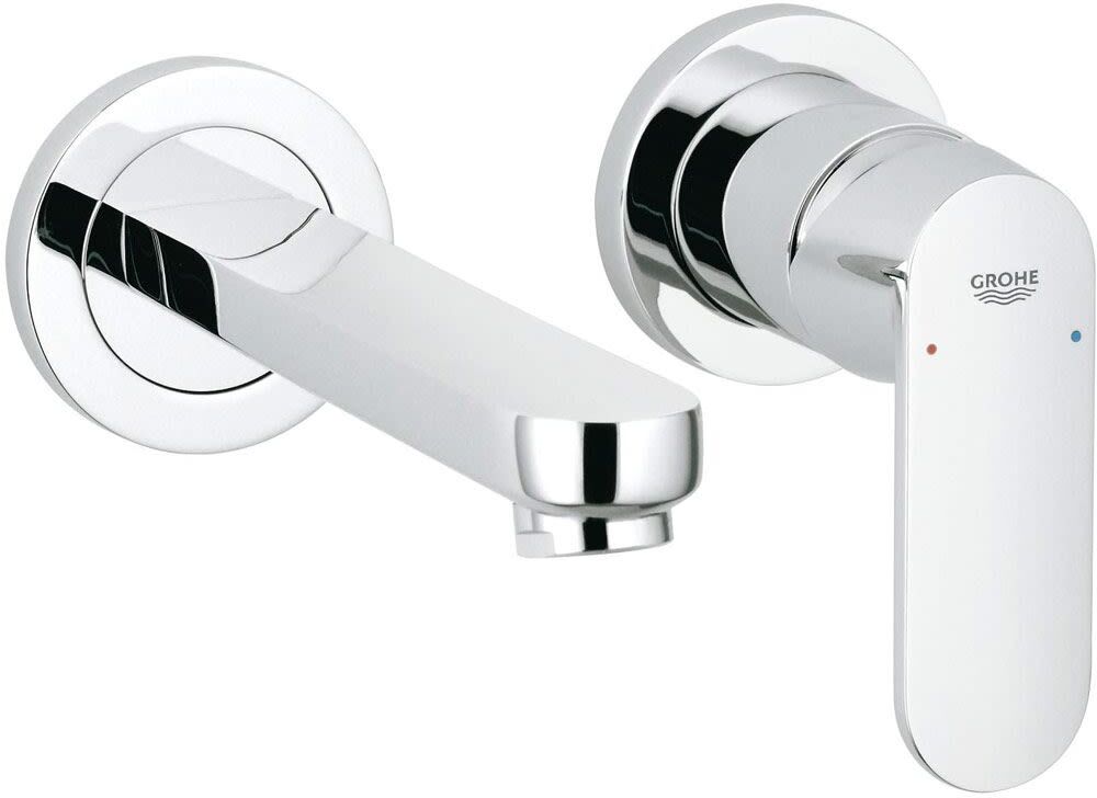 Grohe Eurosmart Cosmopolitan 2-Loch-Waschtischbatterie Unterputz