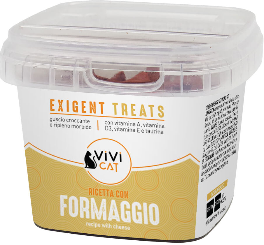 ViVi Cat Snack Exigent Treats FORMAGGIO
