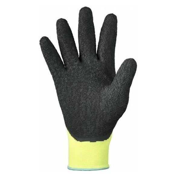 Stronghand Handschuh NEONGRIP Grösse 8 neongelb/schwarz EN 420, EN 388 PSA-Kategorie II (8) (0522-08H)