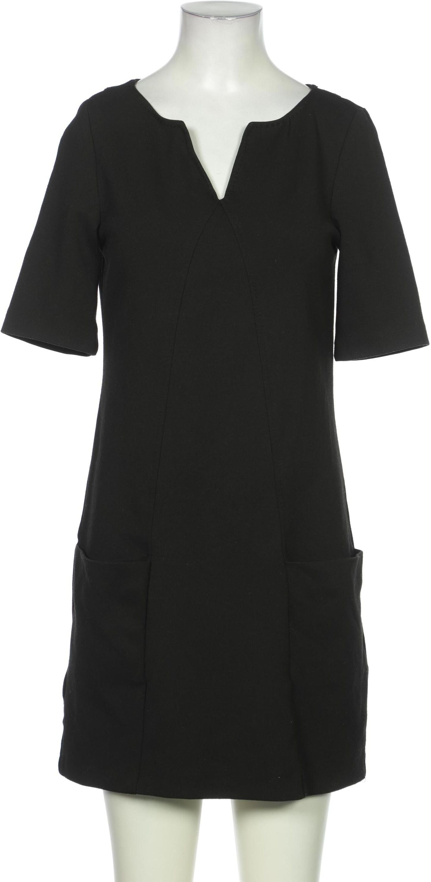 Promod Damen Kleid, Schwarz, Gr. S, kein / Etikett - Second Hand