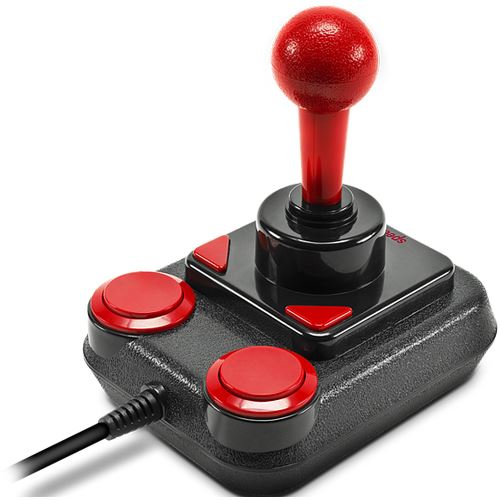 Speedlink Joystick Competition Pro Extra USB, schwarz-rot retail