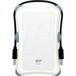 SIPO 31227 - Silicon Power Armor A30, weiß, USB 3.0, 1 TB