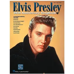 Elvis Presley: 25th Anniversary Songbook, Fachbücher von Elvis Presley