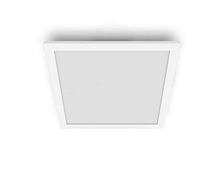 PHILIPS Scene Switch Touch LED Deckenleuchte, dimmbar, 12W, warmweißes Licht (2700K), Weiß