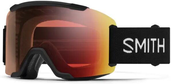 Smith Optics Ski Goggles Smith Squad (Cp Pro Photochromic Red Mirror)  - Black;White