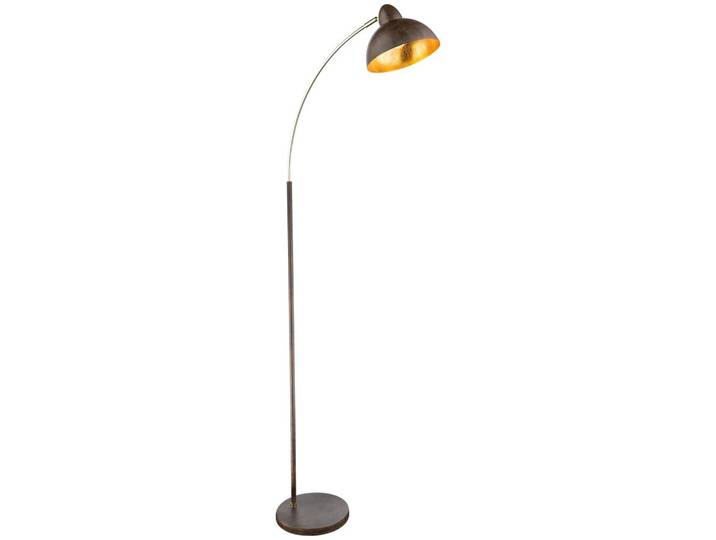 Stehlampe Gildo Goldfarben/Rostfarben