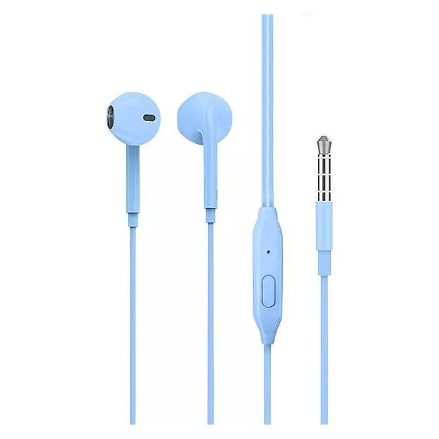 Vega Denmen Universal Jack 3,5 Zoll Blau In-Ear-Kopfhörer Dr01 (Kabelgebunden) (47992044)