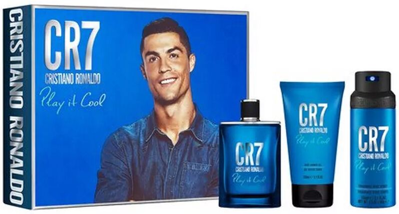Cristiano Ronaldo - Eau de Toilette Trio Geschenkset, CR7 Play It Cool Eau de Toilette Trio Geschenkset, set
