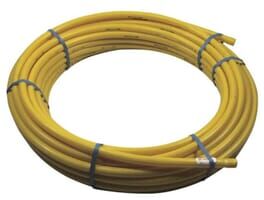 Radius Yellow MDPE Gas Pipe - 25mm x 50m Coil