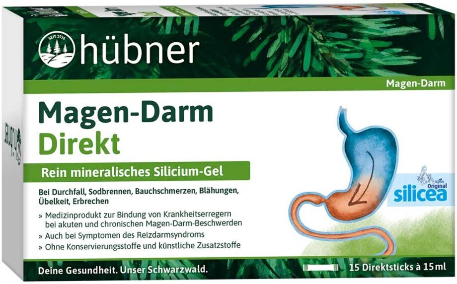 Hübner Naturarzneimittel GmbH Hübner Magen-Darm Direkt Gel