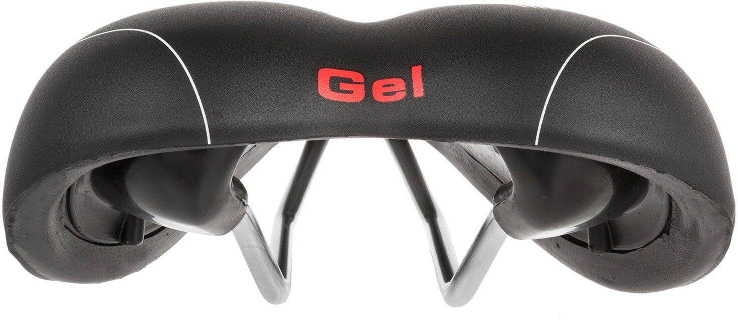 Velo Plush Gel D2 Touringsadel – Cykelsadel
