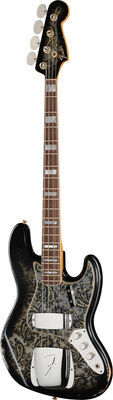 Fender LTD Jazz Bass Re Black Paisley Black Paisley