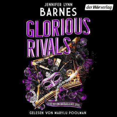 Glorious Rivals – Ein Inheritance-Games-Roman - Jennifer Lynn Barnes, Audio, 9783844553345