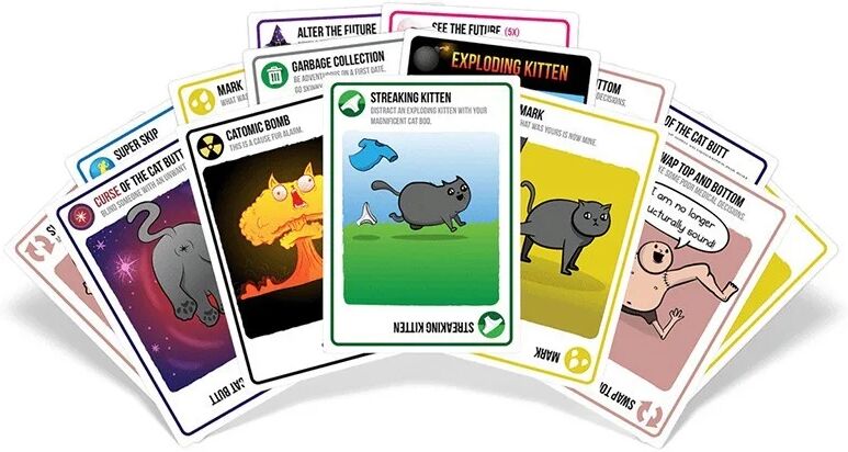 Extension Streaking Kittens - Exploding Kittens