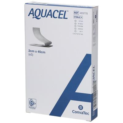 Aquacel HYDROsorption 2x45 cm Tamponaden 5 St