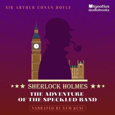 The Adventure of the Speckled Band - Arthur Conan Doyle, Audio, 9783991622512