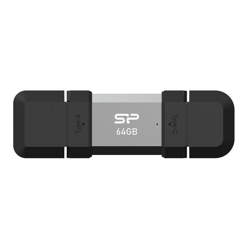 Silicon Power Mobile C51 OTG USB-Stick 64 GB SP064GBUC3C51V1S