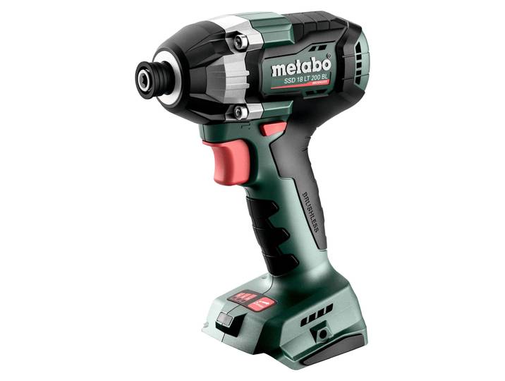 Metabo SSD 18 LT 200 BL Akku Schlagschrauber 18V Schrauber ohne Akku 602397850
