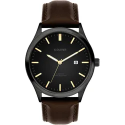 s.Oliver Armbanduhr - Classic Round