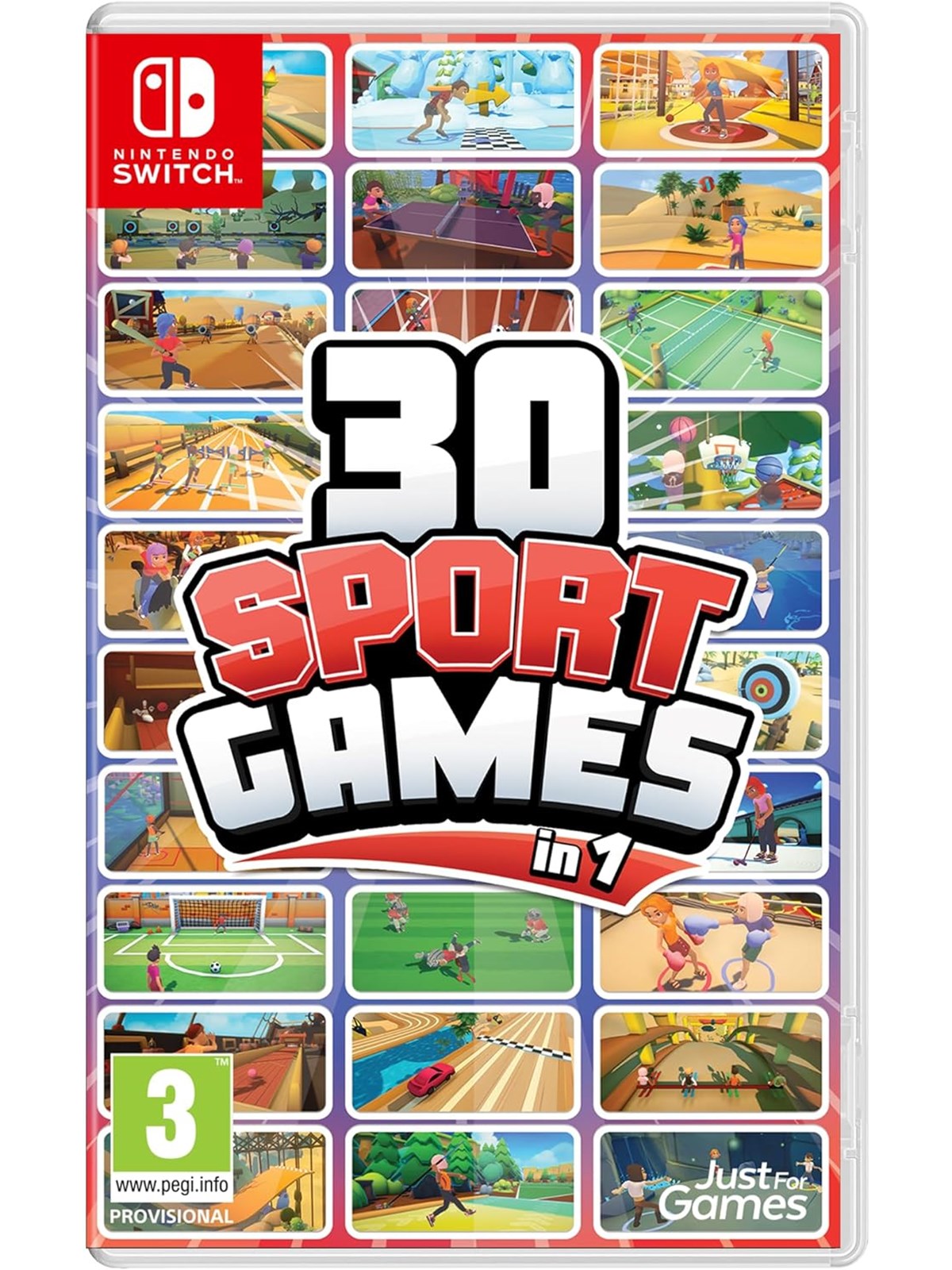 30 Sport Games in 1 - Nintendo Switch - Sport - PEGI 3