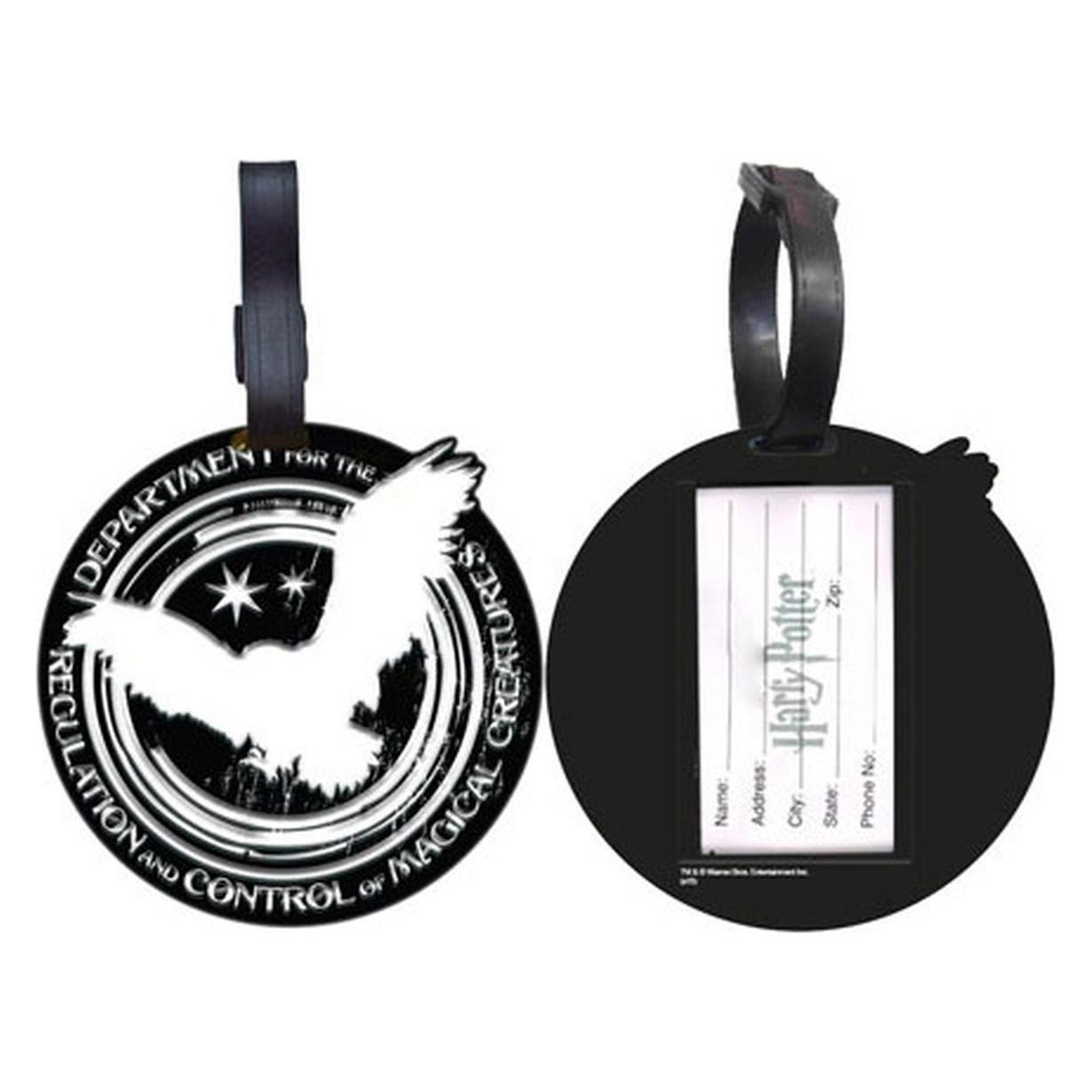 Distrineo Luggage Tags - Department of Regulation and Control of Magical Creatures (Gepäckanhänger) (GAF2428)