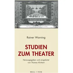 Studien zum Theater, Fachbücher von Rainer Warning