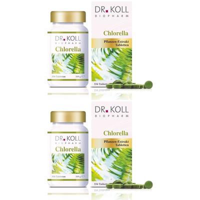 Chlorella DR Koll x2 2x334 St Tabletten