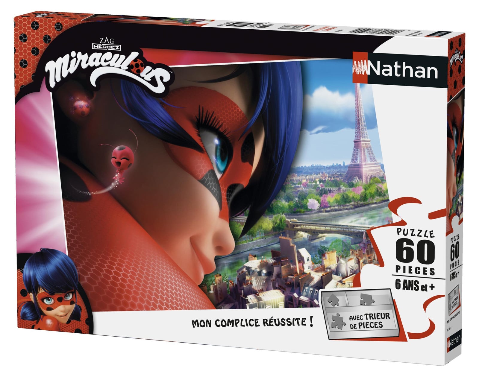 Nathan 86181 spel voor 6 jaar, 60 stuks