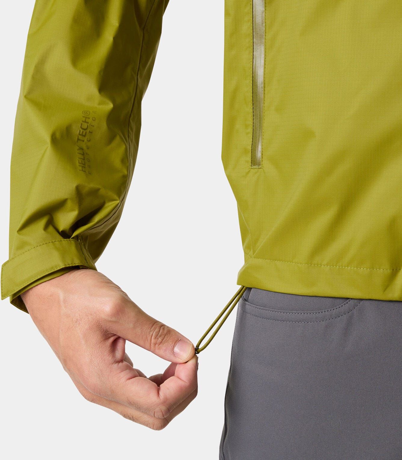 Helly Hansen Men's Loke Terra Jacket - Green - M