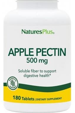 NaturesPlus Pectina de Manzana 500 mg 180 comp