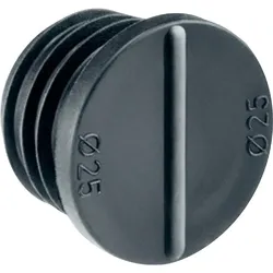 Dichtstopfen 25mm für Leerrohre, 20 Stück Eisedicht